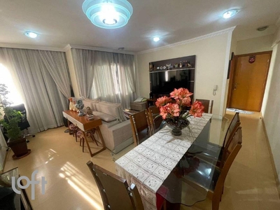 Apartamento à venda em Santa Cruz com 78 m², 2 quartos, 1 suíte, 1 vaga