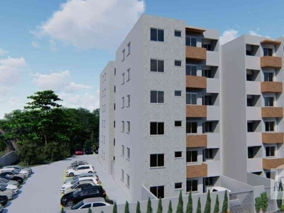 Apartamento com 2 quartos à venda no bairro Chácara Contagem, 52m²