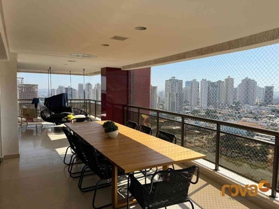 Apartamento com 4 quartos à venda no bairro Setor Bueno, 378m²
