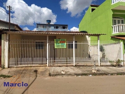 Casa com 3 dormitórios à venda por R$ 220.000 - Vila São José - São Sebastião/DF