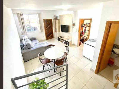 Casa com 3 quartos à venda no bairro Alto Caiçaras, 85m²