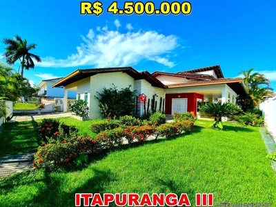 Casa no Itaporanga 3 393M2 com 5 quartos em Ponta Negra - Manaus - Amazonas