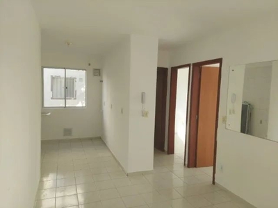 Aluga apartamento com 2 dorm no Sertão do Maruim (São José)
