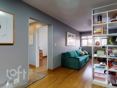 Apartamento à venda em Alto da Lapa com 96 m², 3 quartos, 1 suíte, 1 vaga