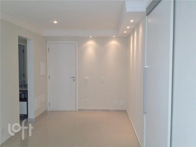Apartamento à venda em Campo Belo com 49 m², 1 quarto, 1 suíte, 1 vaga