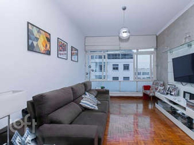 Apartamento à venda em Campos Elísios com 105 m², 3 quartos, 1 vaga