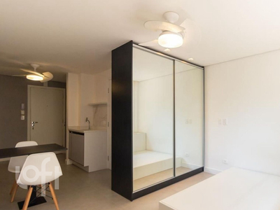 Apartamento à venda em Campos Elísios com 32 m², 1 quarto, 1 suíte