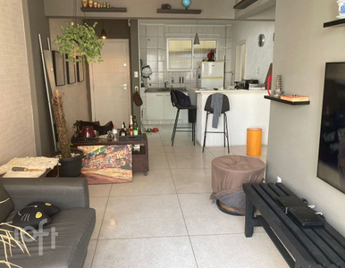 Apartamento à venda em Campos Elísios com 52 m², 1 quarto, 1 vaga