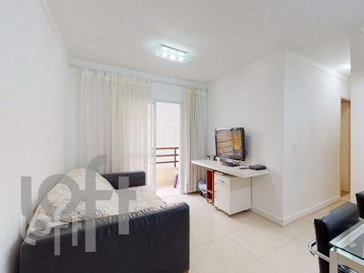 Apartamento à venda em Campos Elísios com 55 m², 2 quartos, 1 suíte, 1 vaga