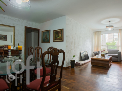 Apartamento à venda em Itaim Bibi com 130 m², 3 quartos, 1 suíte, 2 vagas