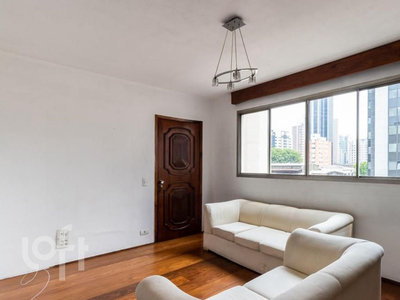 Apartamento à venda em Itaim Bibi com 96 m², 3 quartos, 1 suíte, 2 vagas