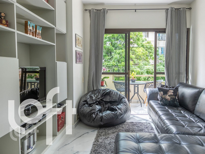 Apartamento à venda em Jardim Paulistano com 47 m², 1 quarto, 1 vaga