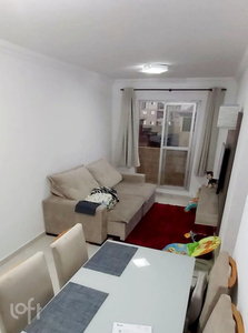 Apartamento à venda em Jardim São Luís com 53 m², 2 quartos, 1 vaga