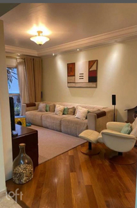Apartamento à venda em Moema Pássaros com 140 m², 3 quartos, 2 suítes, 2 vagas