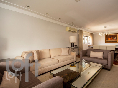 Apartamento à venda em Moema Pássaros com 250 m², 3 quartos, 3 suítes, 4 vagas