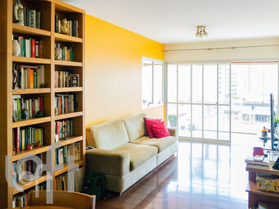 Apartamento à venda em Pinheiros com 111 m², 4 quartos, 1 suíte, 2 vagas