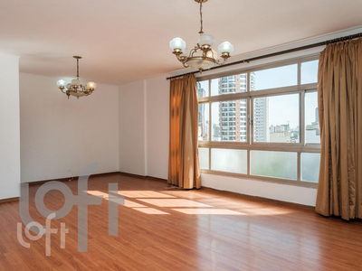 Apartamento à venda em Pinheiros com 116 m², 3 quartos, 1 vaga