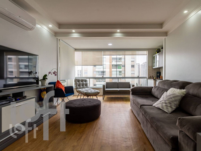 Apartamento à venda em Vila Andrade com 122 m², 3 quartos, 3 suítes, 4 vagas