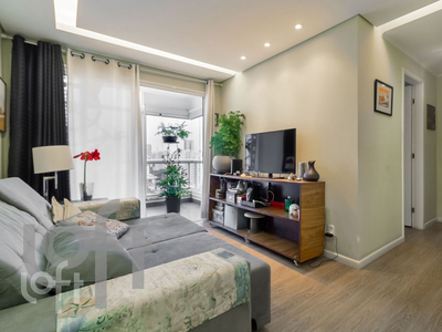 Apartamento à venda em Vila Mariana com 140 m², 2 quartos, 1 suíte, 2 vagas