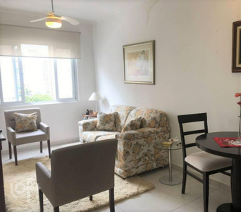 Apartamento à venda em Vila Olímpia com 46 m², 1 quarto, 1 vaga