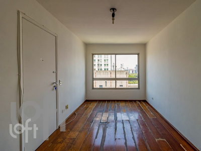 Apartamento à venda em Vila Olímpia com 56 m², 2 quartos, 1 vaga