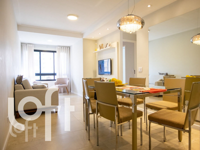 Apartamento à venda em Vila Romana com 60 m², 2 quartos, 1 suíte, 2 vagas