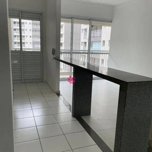 Apartamento com 1 dormitório para alugar, 49 m² por R$ 2.390,00/mês - Vila Matias - Santos