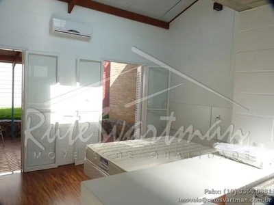 Apartamento com 1 dormitório para alugar, 50 m² por R$ 2.500,00 - Barão Geraldo - Campinas