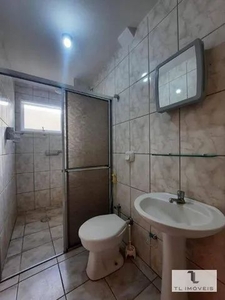 Apartamento com 1 dormitório para alugar, 53 m² por R$ 1.600/mês - Vila Santa Cândida - Sã