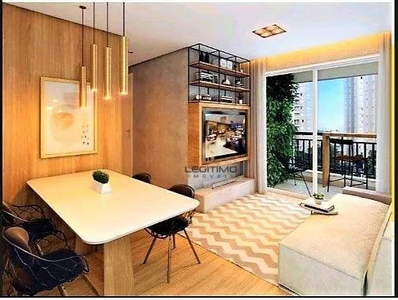 Apartamento com 2 dormitórios à venda, 60 m² por R$ 539.000,00 - Limão - São Paulo/SP