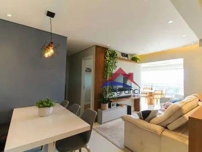 Apartamento com 2 dormitórios à venda, 67 m² por R$ 770.000 - Belém - São Paulo/SP