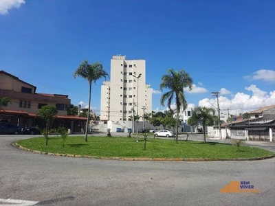 Apartamento com 2 dormitórios para alugar, 57 m² por R$ 1.280,00/mês - Jardim Gurilândia -