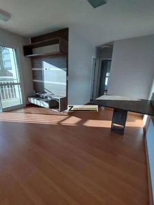 Apartamento com 2 dormitórios para alugar, 58 m² por R$ 2.969/mês - Vila das Palmeiras - G