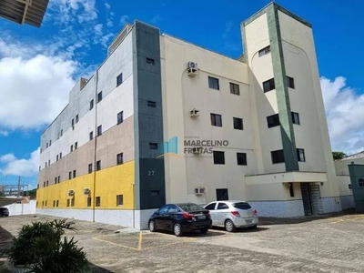 Apartamento com 2 dormitórios para alugar, 60 m² por R$ 1.209/mês - Centro - Fortaleza/CE