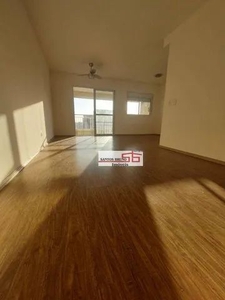 Apartamento com 2 dormitórios para alugar, 63 m² por R$ 5.400,00/mês - Barra Funda - São P