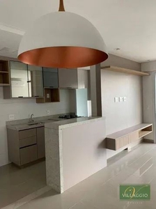 Apartamento com 2 dormitórios para alugar, 70 m² por R$ 2.900,00/mês - Jardim Maracanã - S