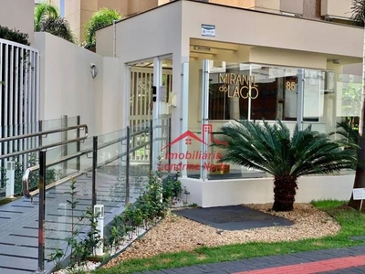 Apartamento com 2 dormitórios para alugar, 77 m² por R$ 2.890/mês - Mirante do Lago - Gle