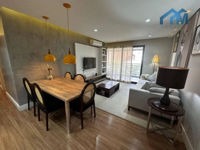 Apartamento com 3 dormitórios, 133 m² - venda por R$ 1.350.000 ou aluguel por R$ 6.200/mês