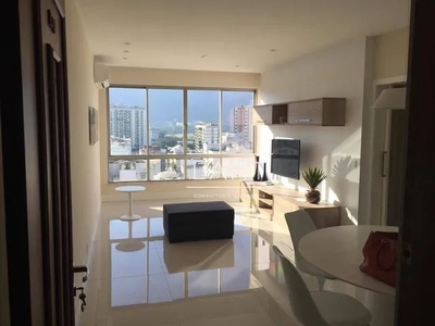 Apartamento com 3 dormitórios para alugar, 125 m² por R$ 15.143,00/mês - Leblon - Rio de J