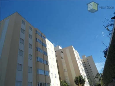 Apartamento com 3 dormitórios para alugar, 85 m² por R$ 3.000,00/mês - Mansões Santo Antôn