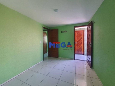 Apartamento com 3 Quartos e 2 banheiros para Alugar, 65 m² por R$ 1.190/Mês