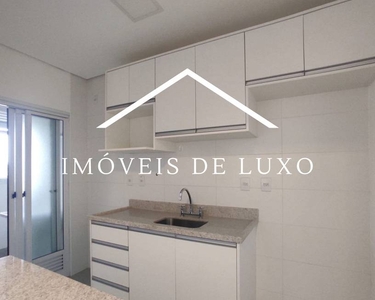 Apartamento com 3 Quartos e 2 banheiros para Alugar, 83 m² por R$ 3.400/Mês