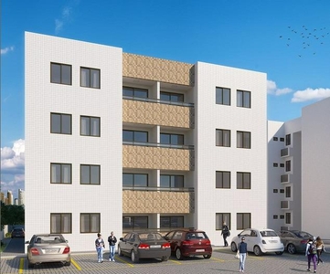 Apartamento em Bancários, João Pessoa/PB de 53m² 2 quartos à venda por R$ 228.000,00