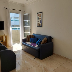 Apartamento em Boqueirão, Praia Grande/SP de 46m² 1 quartos à venda por R$ 212.000,00