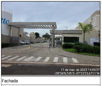 Apartamento em Chácara Santo Antônio, Franca/SP de 10m² 2 quartos à venda por R$ 106.500,00