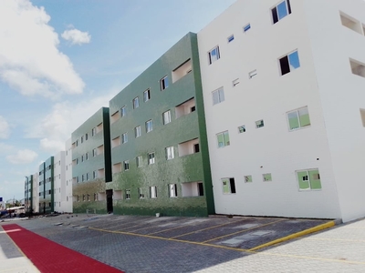 Apartamento em Gramame, João Pessoa/PB de 47m² 2 quartos à venda por R$ 157.400,00