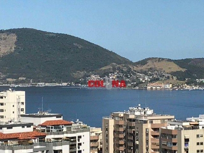 Apartamento em Icaraí, Niterói/RJ de 68m² 2 quartos à venda por R$ 339.000,00