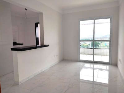 Apartamento em Vila Caiçara, Praia Grande/SP de 62m² 1 quartos à venda por R$ 359.000,00