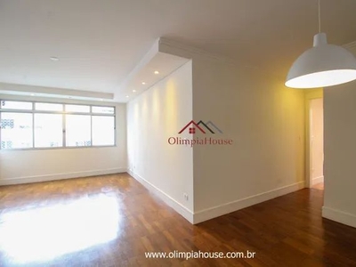 Apartamento Locação 3 Dormitórios - 140 m² Cerqueira César