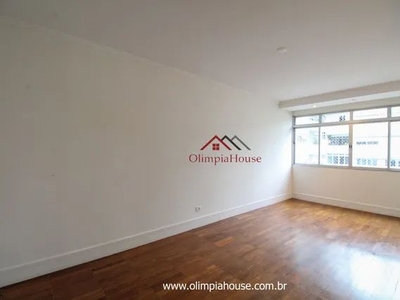 Apartamento Locação Cerqueira César 140 m² 3 Dormitórios